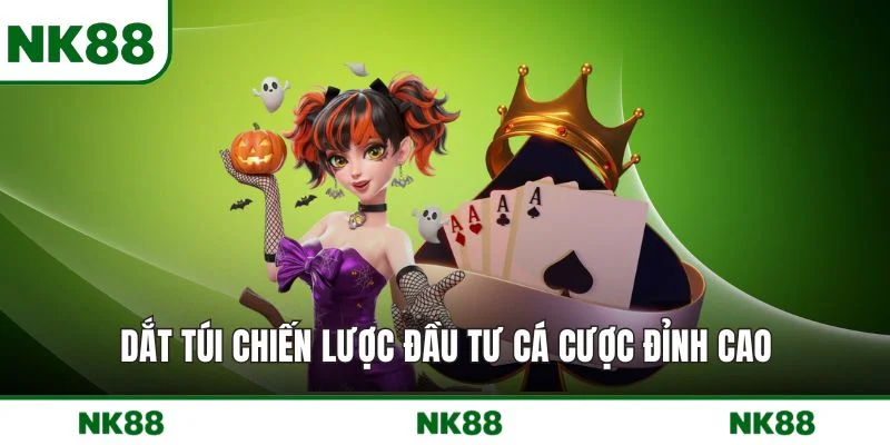 Dắt túi chiến lược đầu tư cá cược đỉnh cao