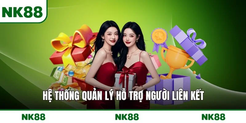 Hệ thống quản lý hỗ trợ người liên kết