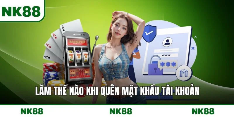 Làm thế nào khi quên mật khẩu tài khoản