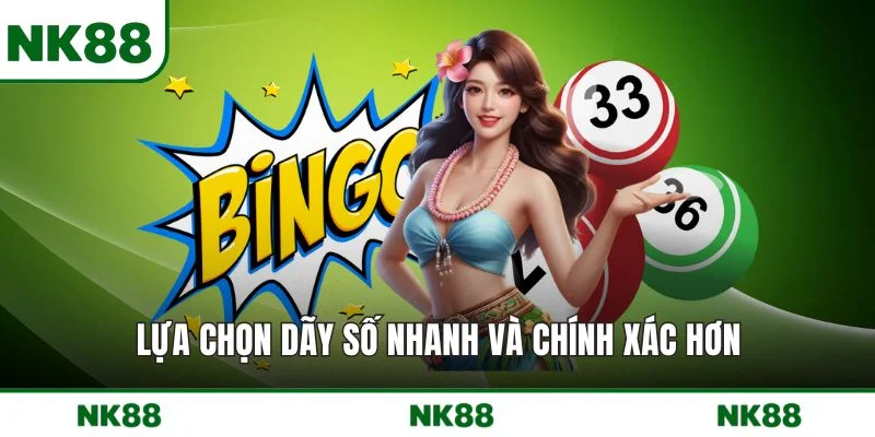 Lựa chọn dãy số nhanh và chính xác hơn