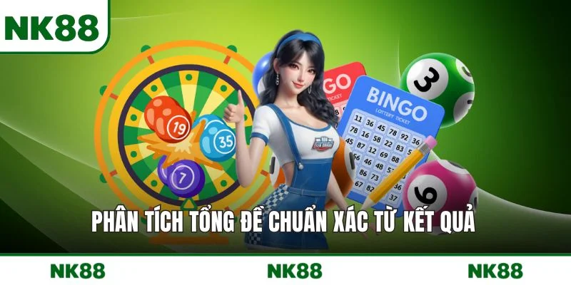 Phân tích tổng đề chuẩn xác từ kết quả 