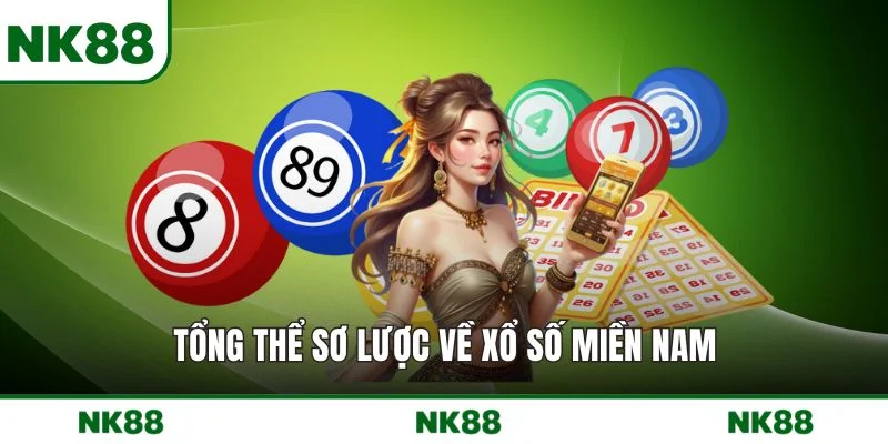 Tổng thể sơ lược về xổ số miền Nam
